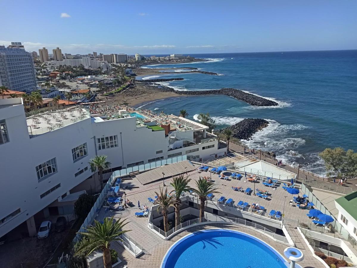 Cozy Apartment In The Center Of Costa Adeje On The 1St Coastline 외부 사진