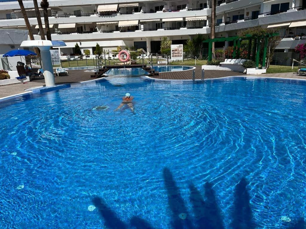 Cozy Apartment In The Center Of Costa Adeje On The 1St Coastline 외부 사진