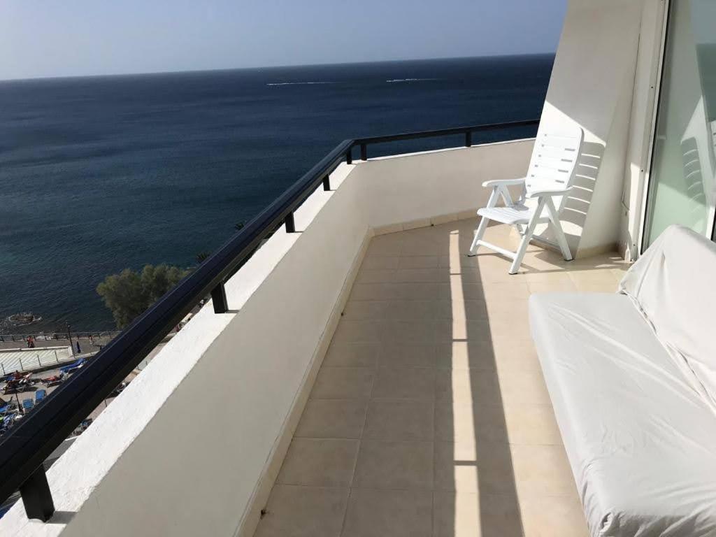 Cozy Apartment In The Center Of Costa Adeje On The 1St Coastline 외부 사진